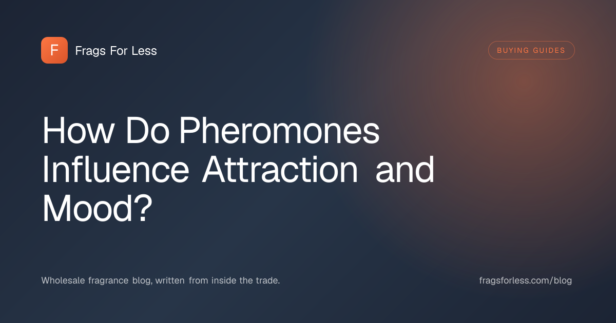 How pheromones influence attraction and mood - the research on androstadienone and related compounds