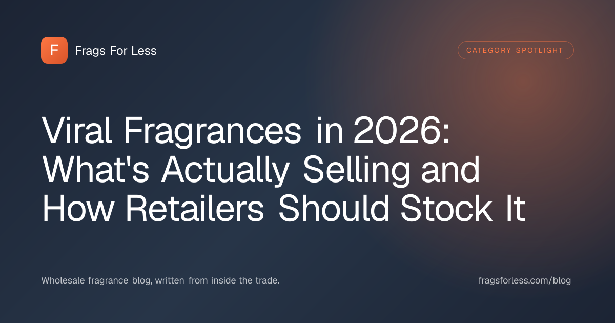 Viral fragrances 2026 - what retailers should stock