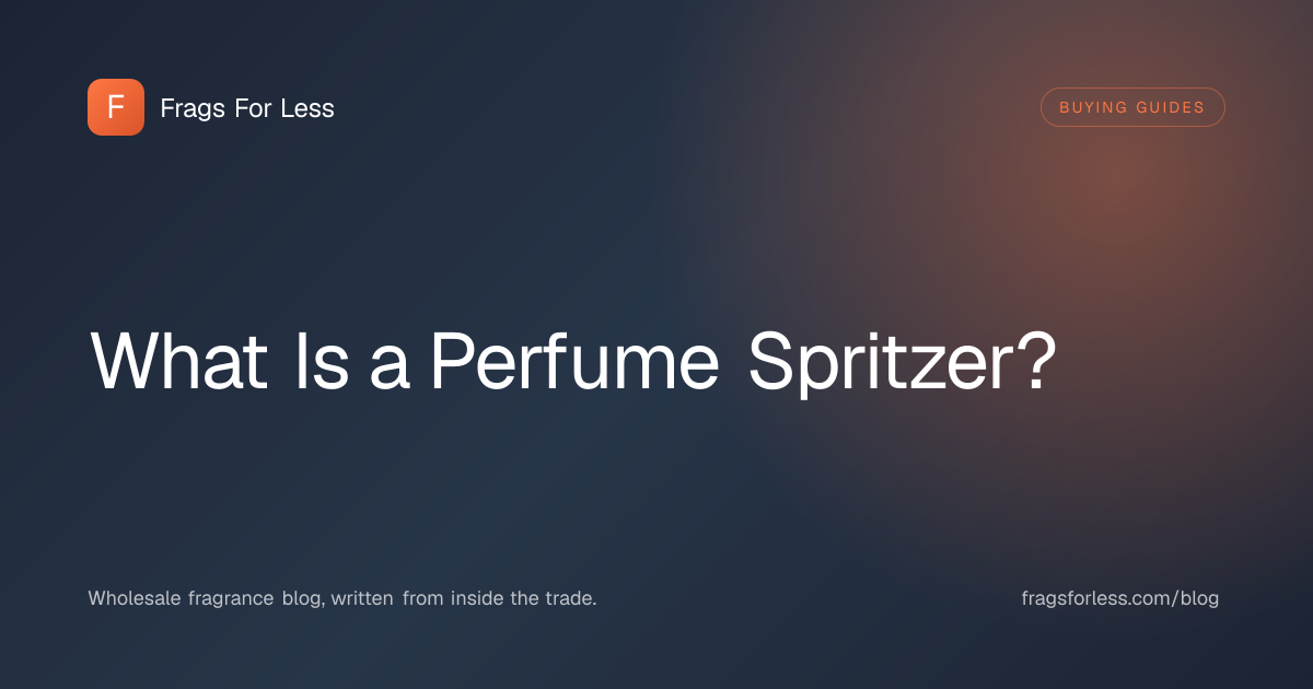 What is a perfume spritzer - capacity, uses, and price tiers of fragrance atomizers