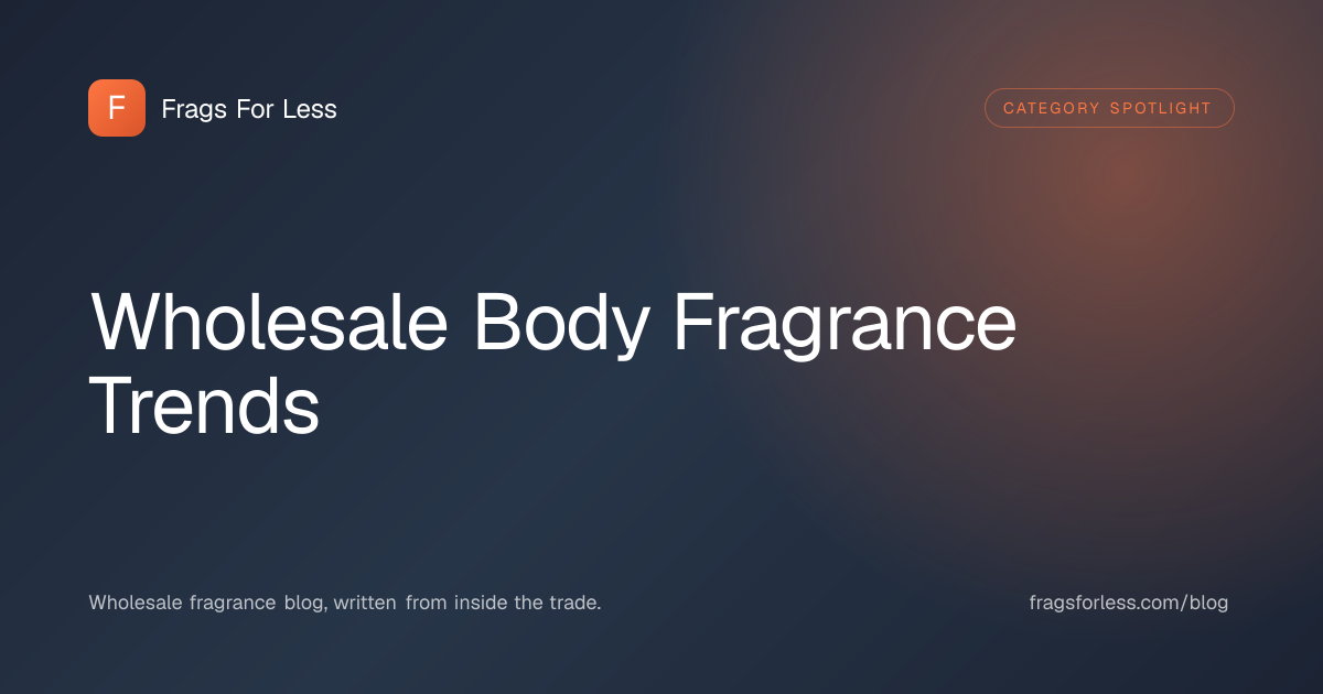 Wholesale body fragrance trends - daily-wear scents, clean formulations, and dupe fragrances